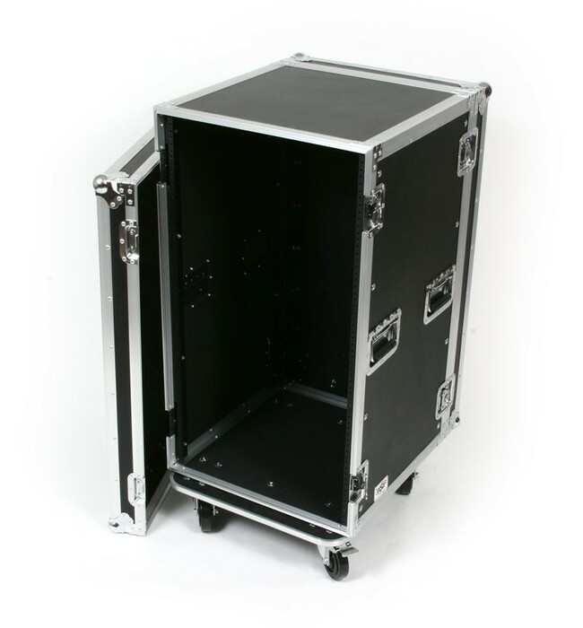 Elite Core Audio RC20U-20 OSP 20RU ATA Amp Rack with Casters RC20U-20
