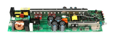 TOA 700.04.241.60 1 & 3 Amp PCB Assembly for DA-250FH 700.04.241.60