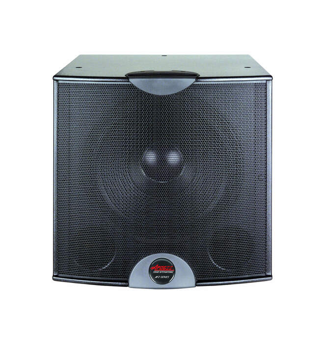 Apogee Sound (Bogen) AFI-115 Subwoofer System, Black Finish 106-0730