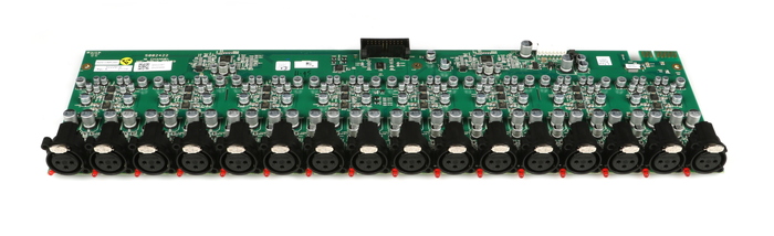 Soundcraft 5022918 Mic Input Assembly PCB for Si Compact 5022918