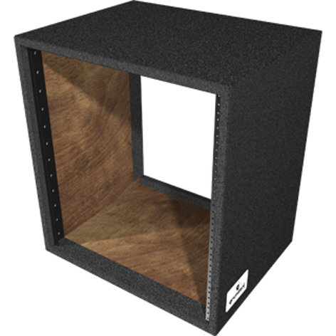 Grundorf Corp RS-12S 12RU Carpet Series Rack Shell with 15.5" Rackable Depth RS-12SB