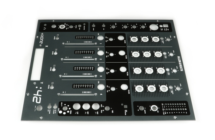 Allen & Heath-Xone AA7319 Graphite Face Plate for XONE:42 AA7319