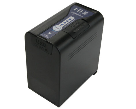 IDX Technology SL-VBD96 7.2V 9600mAh Li-Ion Battery for Panasonic Camcorders SL-VBD96