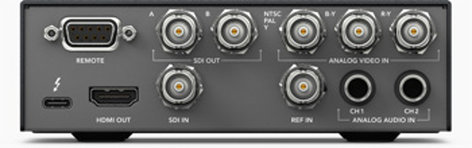 Blackmagic Design BDLKULSDMINHD UltraStudio HD Mini with TBolt 3 Capture & Playback Solution BDLKULSDMINHD