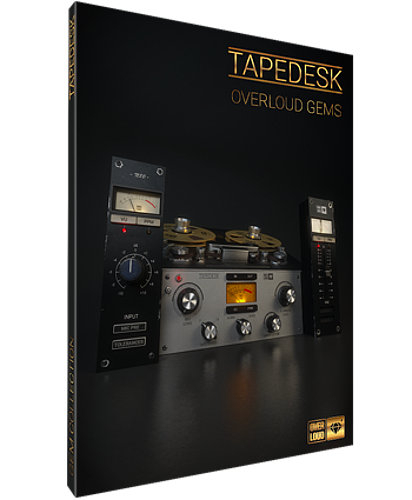 Overloud TAPEDESK Full Analog Mixing Workflow Plugin [DOWNLOAD]