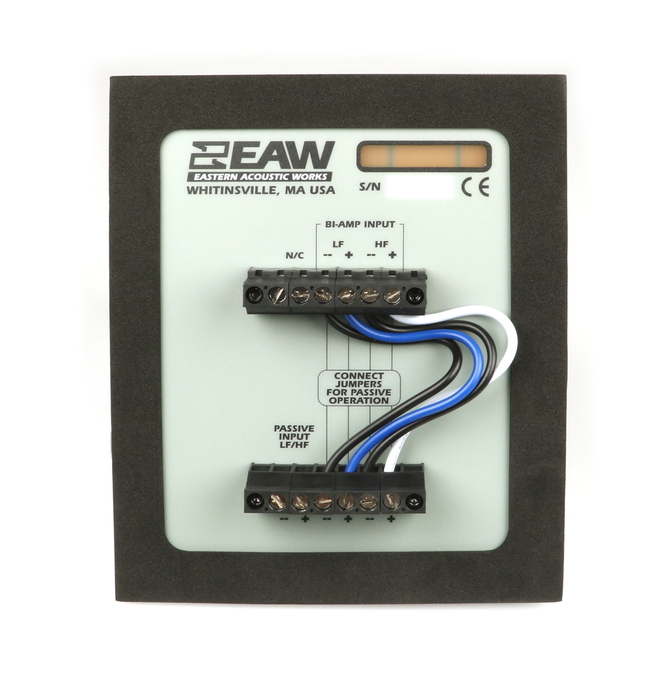 EAW-Eastern Acoustic Wrks 0015112 Input PCB Assembly for MK2300-5300 Series 0015112