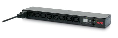 American Power Conversion AP7921B 1RU Switch Rack PDU with 8 Outlets, 16A, 208/230V AP7921B