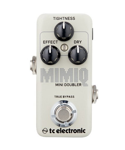 TC Electronic Mimiq Mini Doubler Doubling Pedal MIMIQ-MINI-DOUBLER