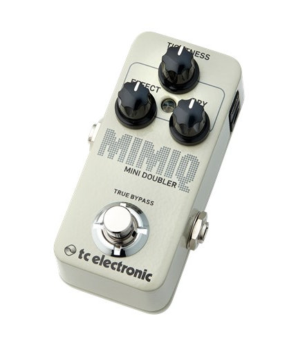 TC Electronic  (Discontinued) MIMIQ-MINI-DOUBLER Mimiq Mini Doubler Doubling Pedal