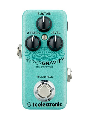 TC Electronic HyperGravity Mini Compressor Compression Pedal HYPERGRAVITY-MINI