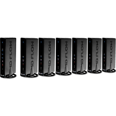 Peerless HDS300-6 Wireless HDMI Display System with 6 Receivers HDS300-6