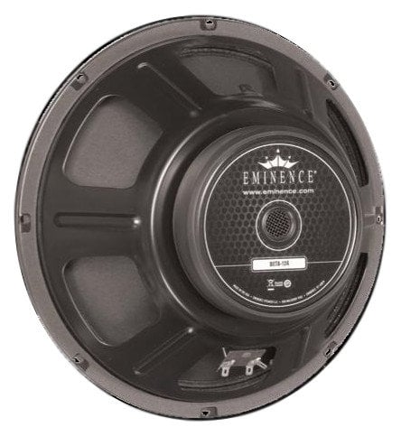 Eminence Speaker BETA-12A-2 12" Woofer for PA Applications BETA-12A-2