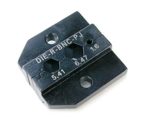 Neutrik DIE-R-BNC-PJ HX-R-BNC Crimp Tool Die