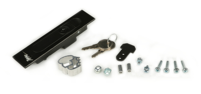 Middle Atlantic Products SFD-LOCKPB-BD Door Lock with Keys for VFD-45A SFD-LOCKPB-BD