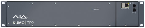 AJA Video Systems Inc KUMO-CP2 2RU Hardware Control Panel for KUMO Routers KUMO-CP2