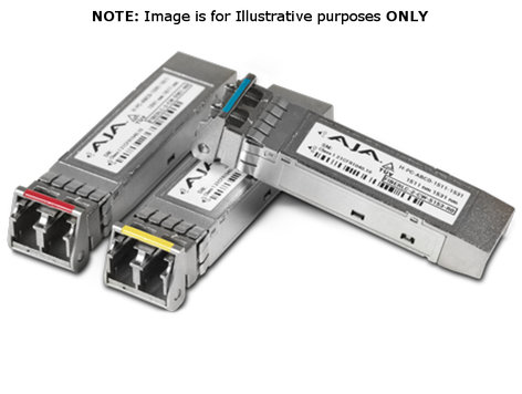 AJA FiberLC-1Tx-MM Single Multi-Mode LC 3G Fiber Tx SFP