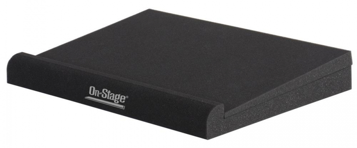 On-Stage ASP3021 Large Foam Speaker Platforms, 2 Bases And 2 Wedges, Black
