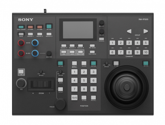 Sony RM-IP500/1 PTZ Camera Remote Controller