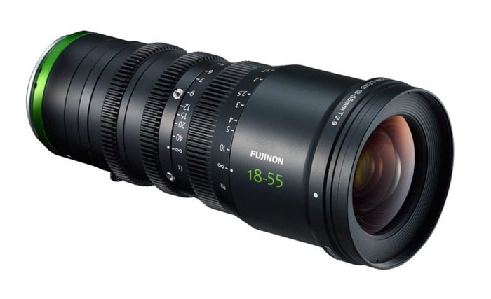 Fujinon MK18-55MM-T2.9 MK18-55mm T2.9 MK Series CINE Lens With Sony E-Mount
