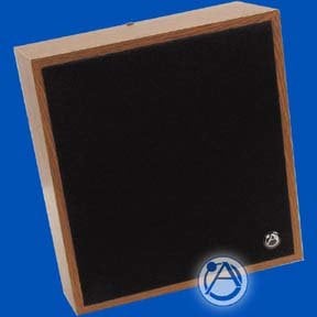 Atlas Sound WD417-25 8" Slanted Wall Mount Speaker/Baffle Package 25V-5W Transformer WD417-25