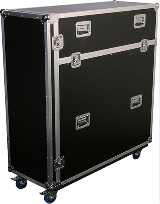 Show Solutions DDRCKIT6 Road Case With Wheels For Six 48"x48" Stage Platforms