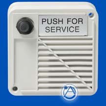 Atlas IED WPVT-1SN Outdoor Surface Mount Intercom Stations With Compression Driver And Call Switch 15W 8 Ohms