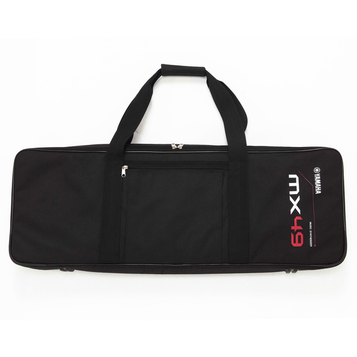 Yamaha MX49-BAG-BLK MX49 Bag Black Keyboard Gig Bag With Shoulder Strap