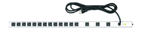 Middle Atlantic Products PWR-16-V 16 Outlet Essex Vertical Power Strip PWR-16-V