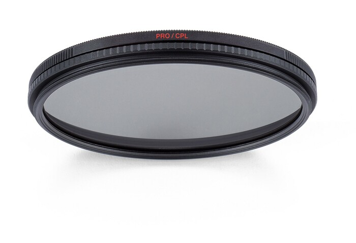 Manfrotto MFPROCPL-72 72mm Professional Circular Polarizing Filter