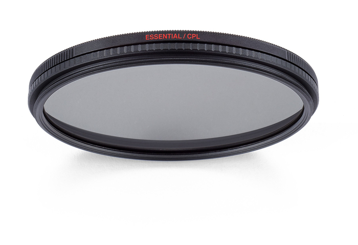 Manfrotto MFESSCPL-62 62mm Essential Circular Polarizing Filter