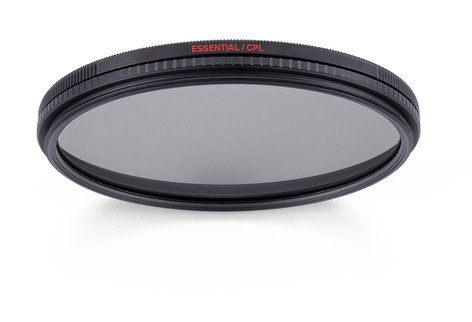 Manfrotto MFESSCPL-72 72mm Essential Circular Polarizing Filter MFESSCPL-72