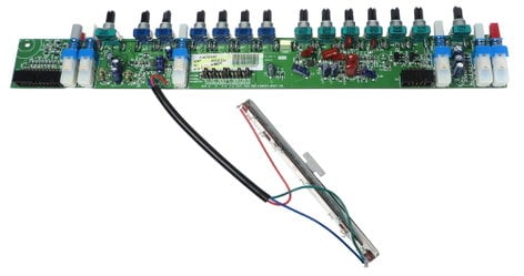 Allen & Heath 003-167JIT Mono AG5390 PCB for MixWizard WZ4 16:2 and WZ3 16:2 003-167JIT