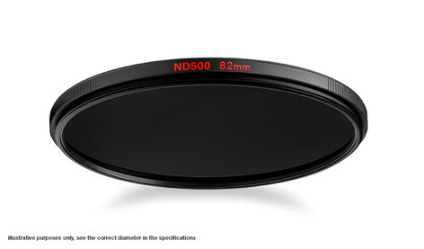 Manfrotto MFND500-82 82mm Circular ND500 Filter MFND500-82
