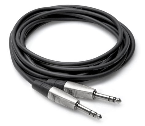 Hosa HSS-030 30 ft Pro Balanced Interconnect 1/4" TRS to 1/4" TRS Cable HSS-030