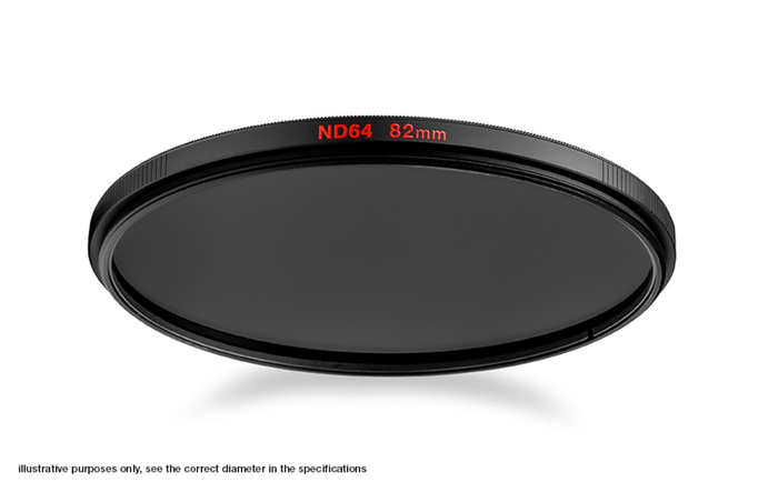 Manfrotto MFND64-62 62mm ND64 Filter MFND64-62