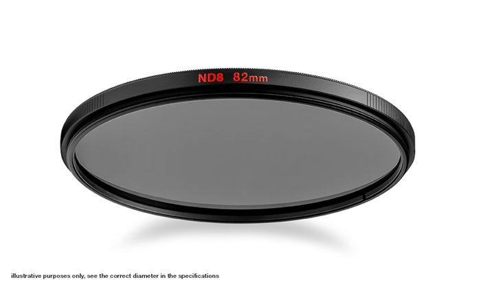 Manfrotto MFND8-82 82mm ND8 Filter