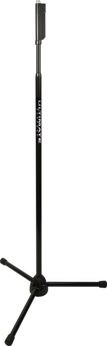 Ultimate Support LIVE-MC-66B Live Retro Series Microphone Stand with One-Handed Height Adjustment, Tripod Base MC-66B