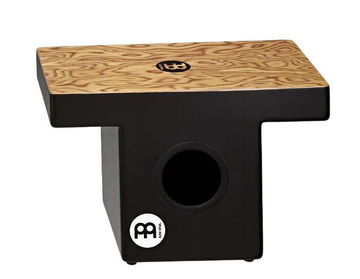 Meinl Percussion TOPCAJ1MB Slap-Top Cajon in Makah-Burl TOPCAJ1MB