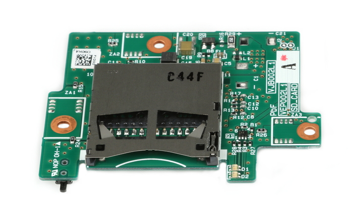 Panasonic VEP002L1A SD Card PCB Assembly For AG-HMC150