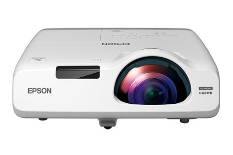Epson POWERLITE-525W 2800lm WXGA 3LCD Short Throw Projector POWERLITE-525W