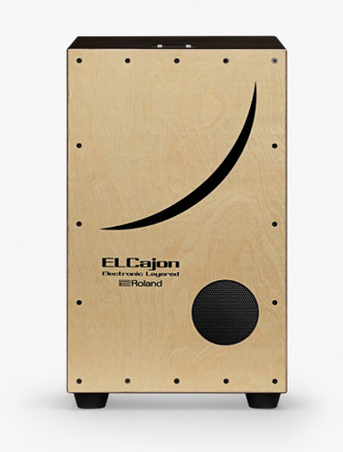 Roland EC-10 EL Cajon Electronic Cajon With 30 Kits And Built-In Speaker