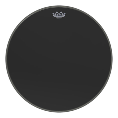 Remo ES-1020-00 20" Ebony Bass Drum Head