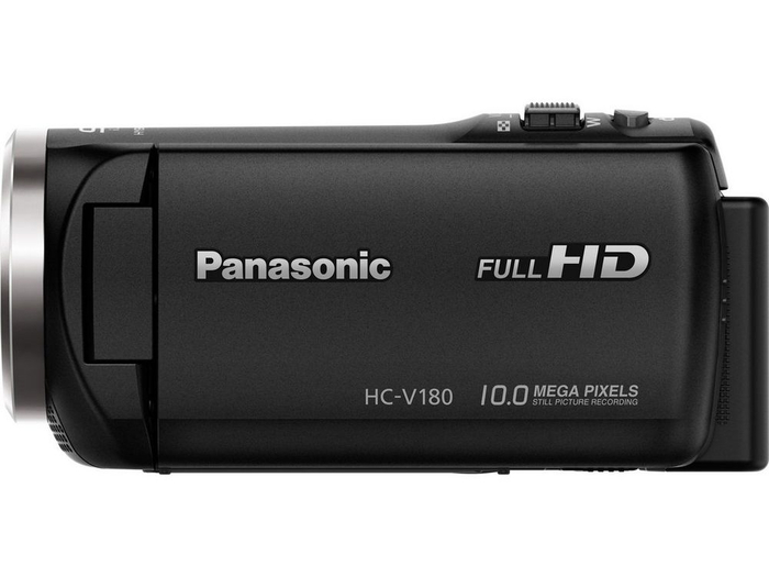 Panasonic HC-V180K Camcorder With 50x Optical Zoom