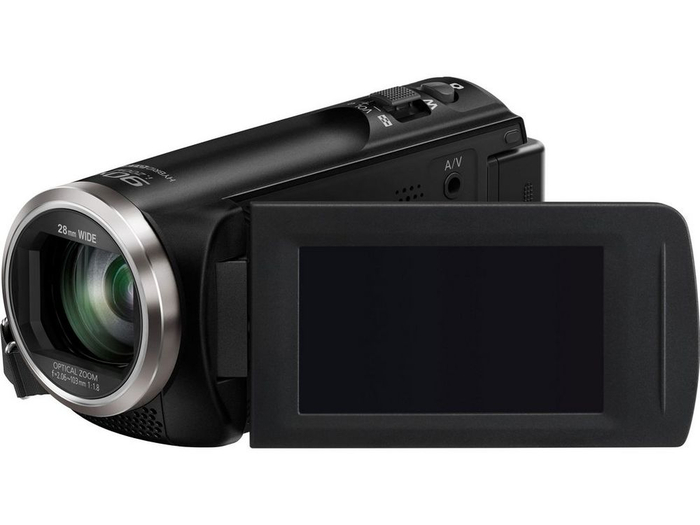 Panasonic HC-V180K Camcorder With 50x Optical Zoom