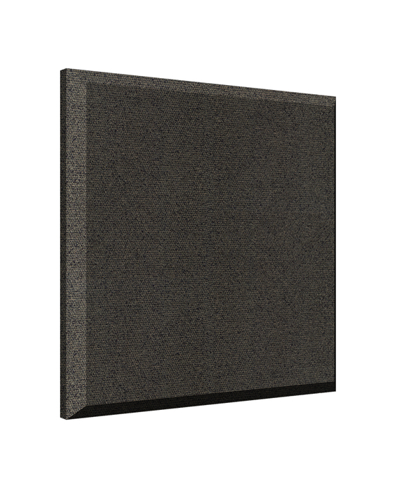 Auralex B222OBS L Beveled 2" X 2ft X 2ft Panel With Obsidian Fabric