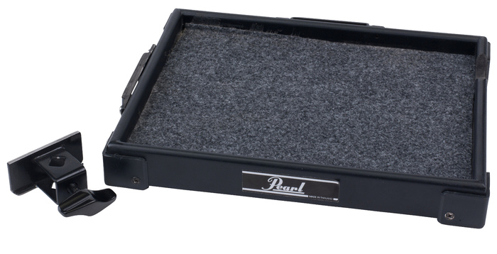 Pearl Drums PTT8511 Tech Tray With Two Postion Q.R.Clamp, 8.5" X 11"