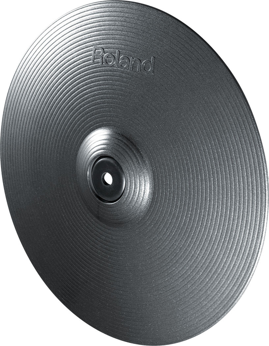 Roland VH13MG Metallic Gray V-Hi Hat Cymbal Pad VH13MG