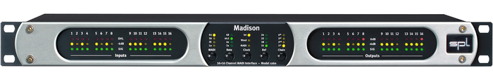 SPL Sound Performance Lab Madison 16+16 Channel MADI Interface MADISON