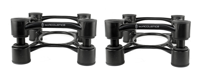 IsoAcoustics Aperta 200 Acoustic Isolation Speaker Stand Pair, 10" x 7.8" ISO-APERTA-200
