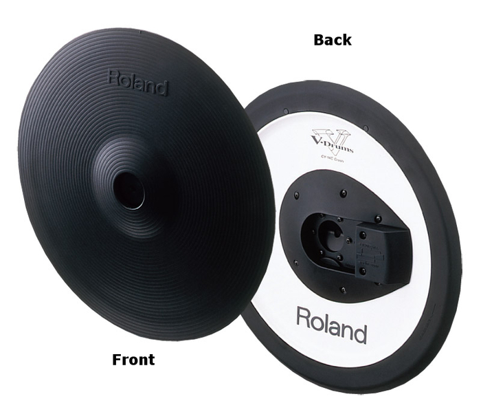 Roland CY14C V-Cymbal Crash CY14C